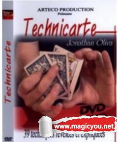 纸牌手法魔术 Jonathan Oliva - Technicarte