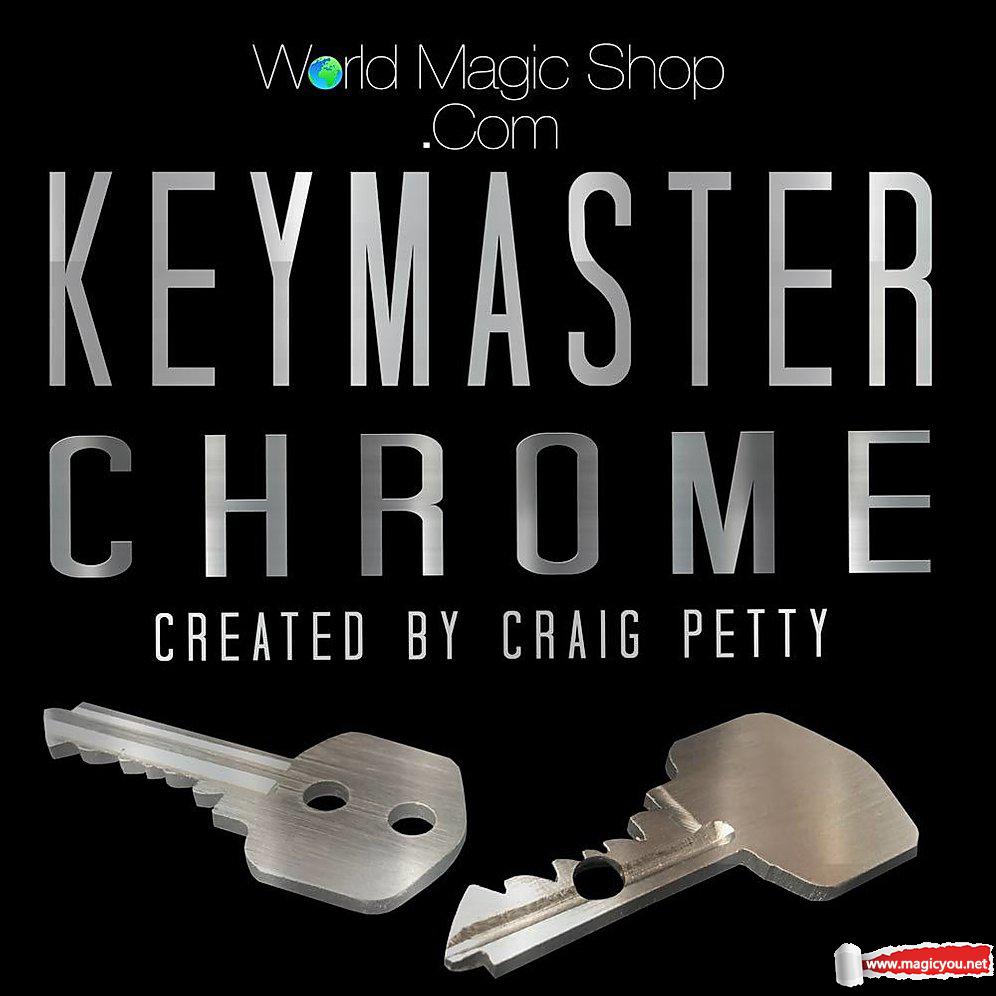 2018 近景魔术 Keymaster Chrome by Craig Petty
