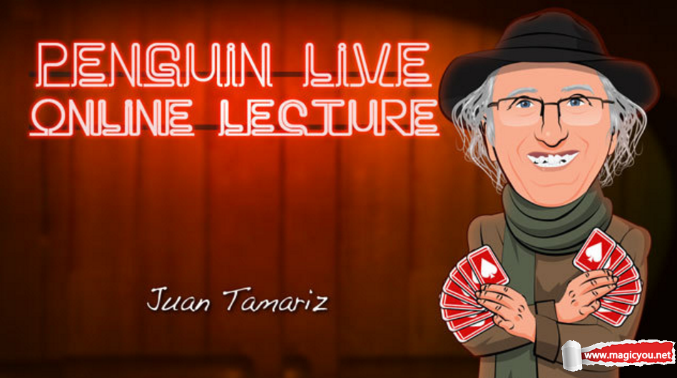 2015_企鹅讲座_Juan_Tamariz_Penguin_Live_Online_Lecture_2 图1