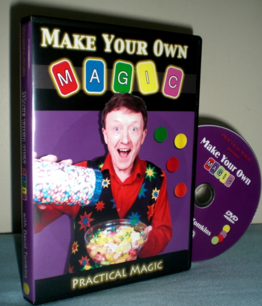 儿童魔术 Make Your Own Magic by David Tomkins