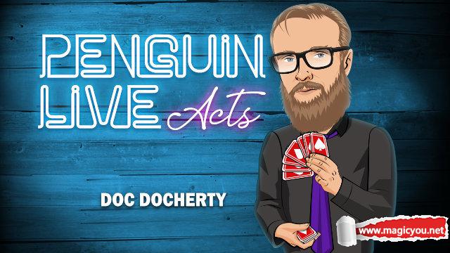 2019 企鹅讲座 Doc Docherty Penguin Live Act