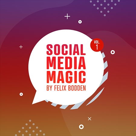 五种效果合集Social Media Magic Vol 1 by Felix Bodden