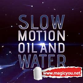 Slow Motion Oil & Water by John Carey