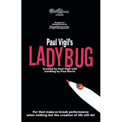 刀穿手指 "恐怖的魔术教学" Paul Harris - Ladybug