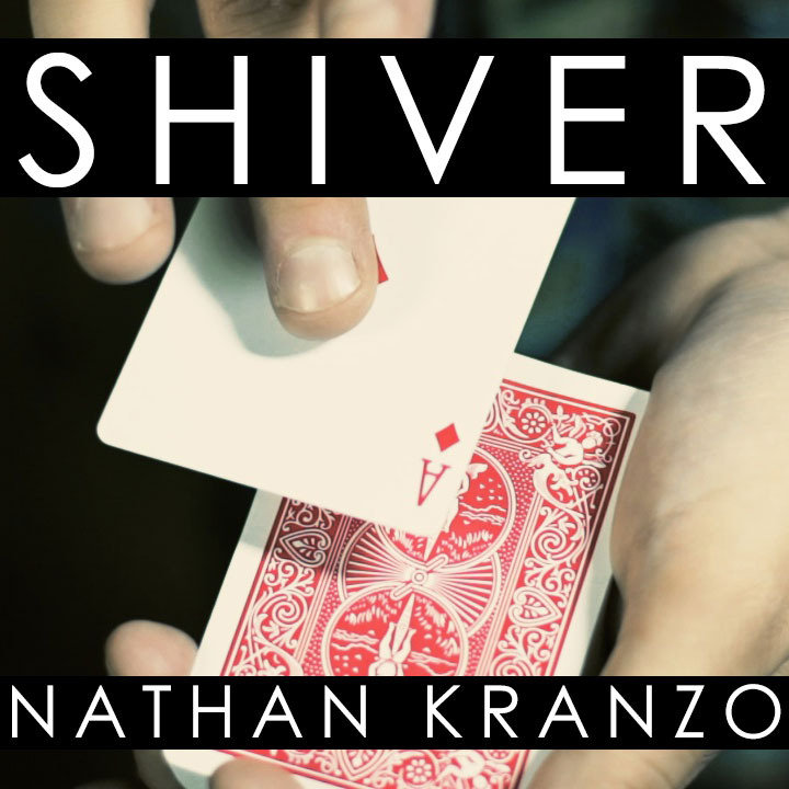 2014 即兴漂浮纸牌 魔术教学 Shiver by Nathan Kranzo 牌