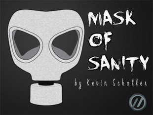 2014 T11出品 吸管入瓶 Mask of Sanity by Kevin Schaller