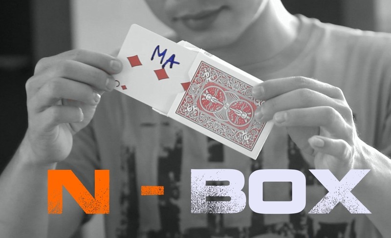 2014 近景魔术 两张签名牌互换 N-Box by Ninh