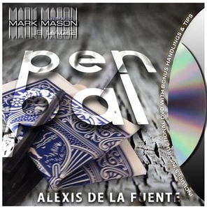 2014 近景扑克魔术教学Pen Pal by Alexis De La Fuente