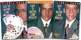 纸牌入门教学合集Michael Ammar - Easy To Master Card Miracles全集