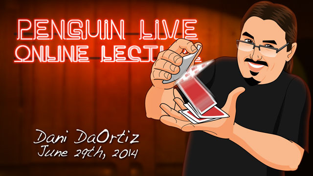 2014 企鹅讲座 Dani DaOrtiz Penguin Live Online Lecture 2