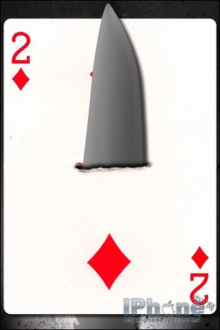 Magic_Card_Stab_魔术-刀穿扑克 图2